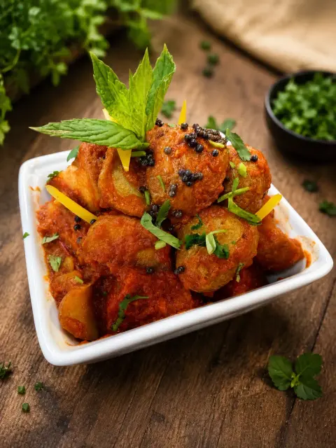 Bombay aloo potato curry from Masala Killiney