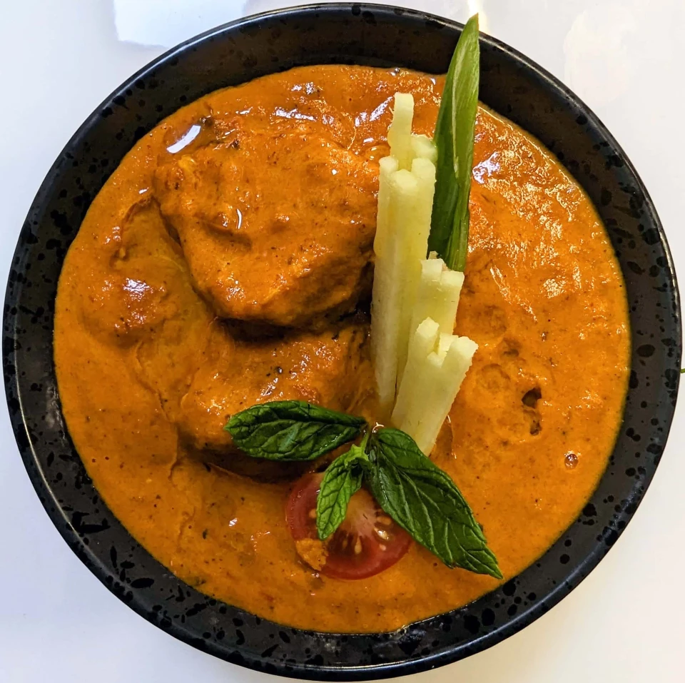 Butter chicken takeaway delivery from Masala Killiney near Killiney and Dún Laoghaire