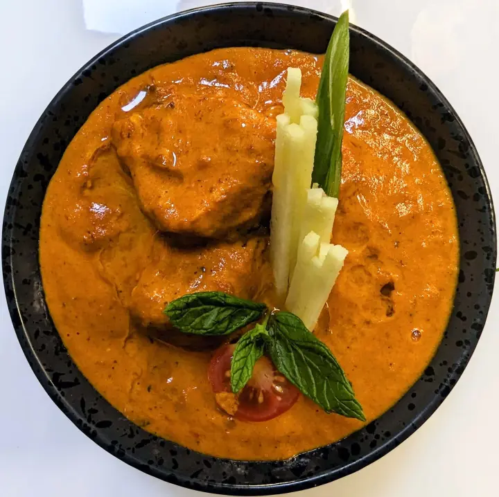 Butter chicken takeaway delivery from Masala Killiney near Killiney and Dún Laoghaire
