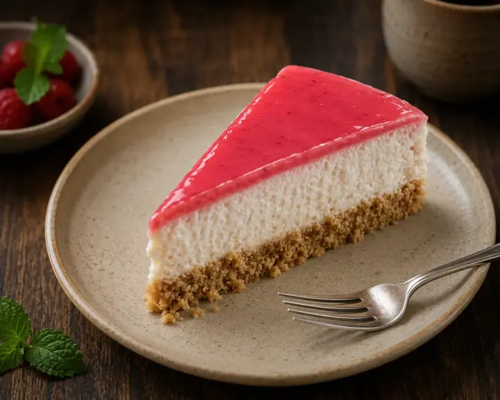 Indian-inspired cheesecake dessert at Masala Killiney
