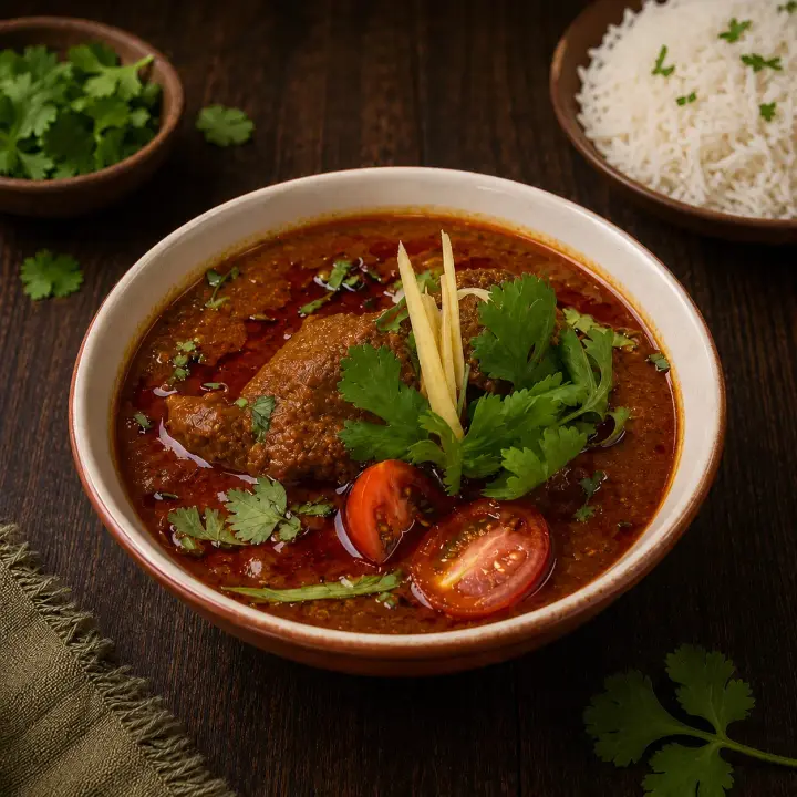 Lamb rogan josh catering dish at Masala Killiney