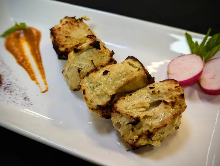 Malai chicken tikka catering platter at Masala Killiney