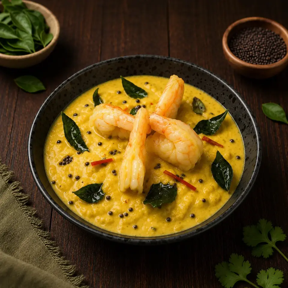 Mango prawn catering dish from Masala Killiney Dublin