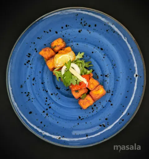 Mizo aloo baby potato curry at Masala Killiney