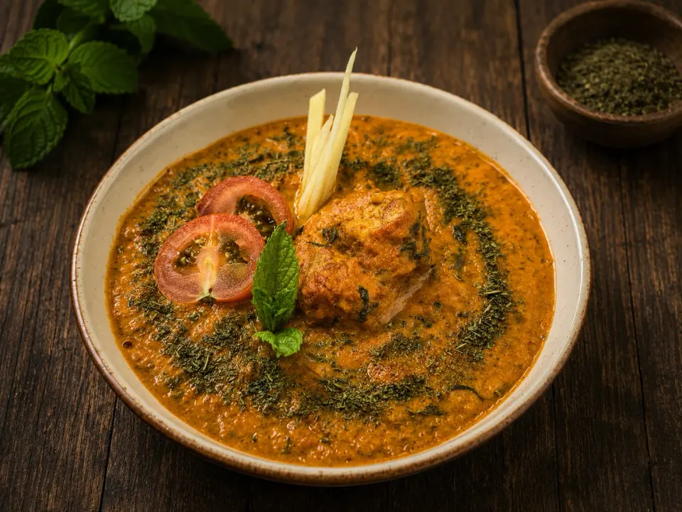 Murgh methi malai chicken curry from Masala Killiney, best Indian takeaway near you