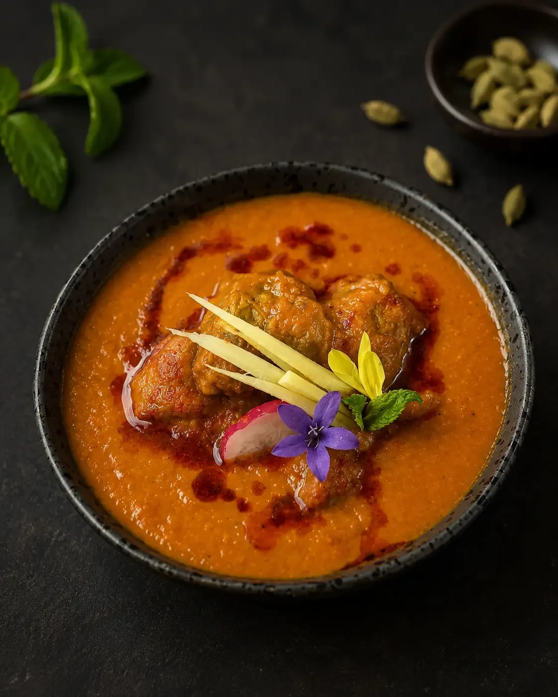 Railway lamb curry for corporate catering from Masala Killiney