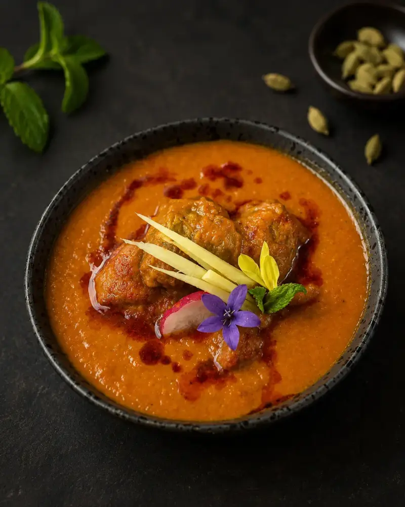Railway lamb curry for corporate catering from Masala Killiney